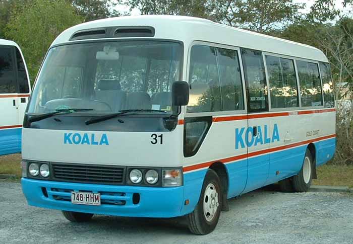 Koala Koaches Toyota Coaster 31